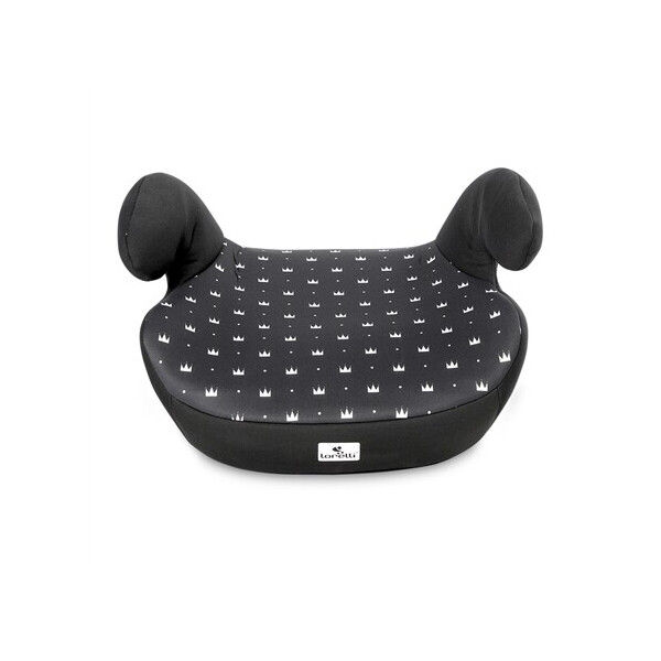 

Автокресло/бустер (TEDDY 15-36 KG BLACK CROWNS) (Lorelli)