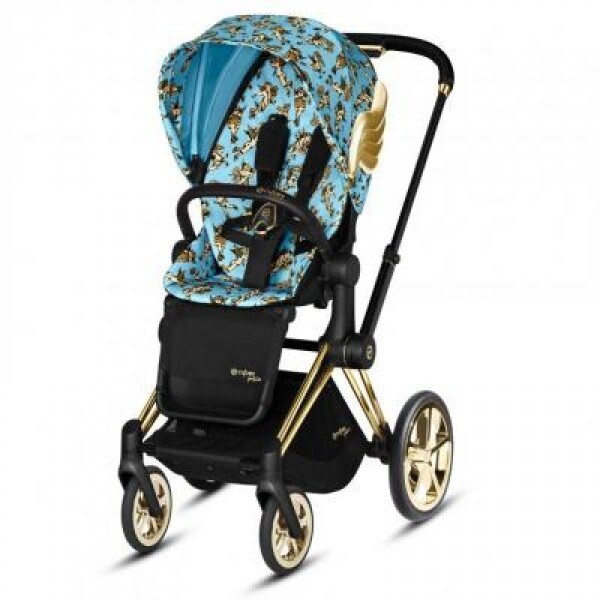 

Коляска Priam JS Cherub Blue blue