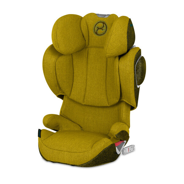 

Автокресло Solution Z i-Fix Plus Mustard Yellow yellow