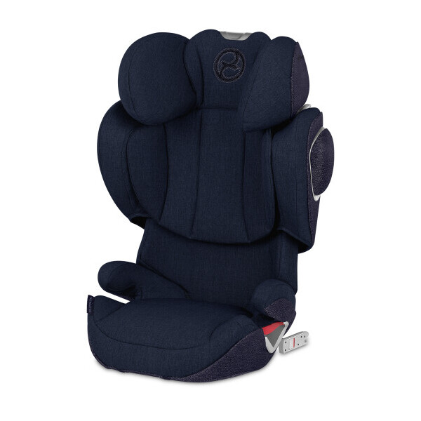 

Автокресло Solution Z i-Fix Plus Nautical Blue navy blue