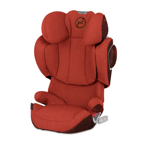 

Автокресло Solution Z i-Fix Plus Autumn Gold burnt red