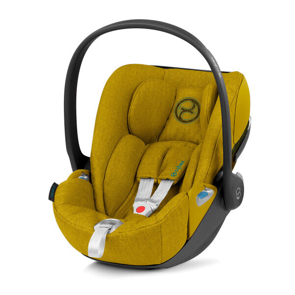 

Автокрісло Cloud Z i-Size Plus Mustard Yellow yellow