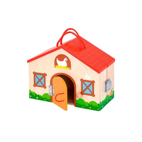 

Игрушка Деревянная ферма Viga Toys (51618)