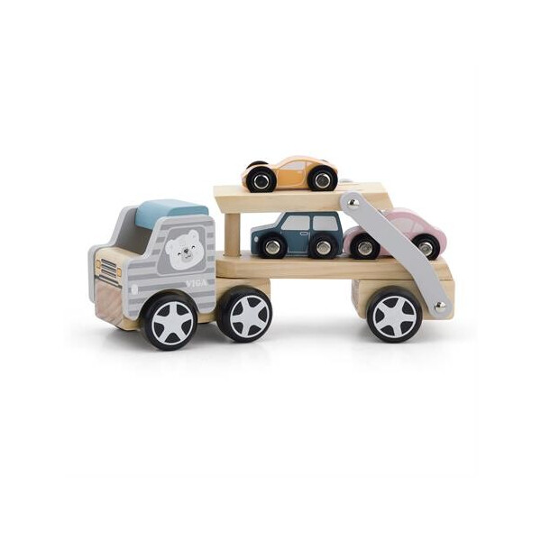 

Игрушка Viga Toys PolarB Автовоз (44014)