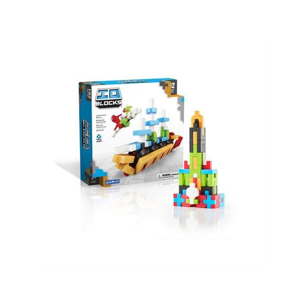 

Конструктор Guidecraft IO Blocks, 192 детали (G9602)