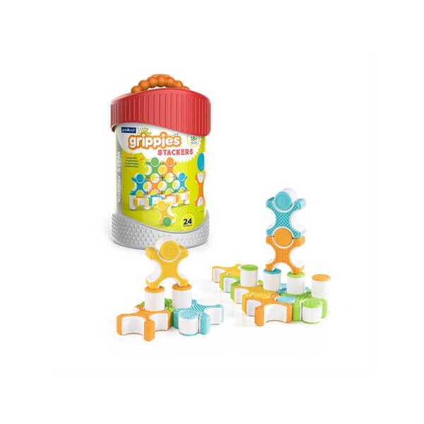

Конструктор Guidecraft Grippies Stackers, 24 детали (G8314)