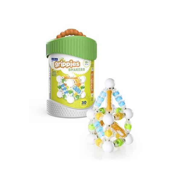 

Конструктор Guidecraft Grippies Shakers, 30 деталей (G8322)
