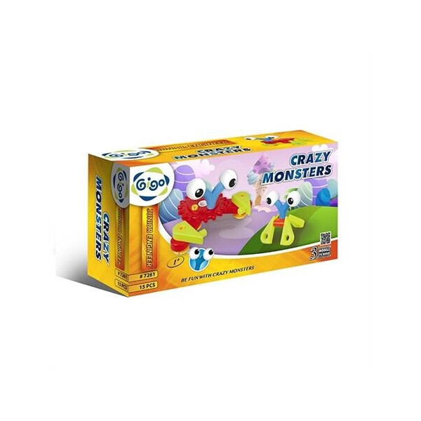 

Конструктор Gigo Сумасшедшие монстры (7261)