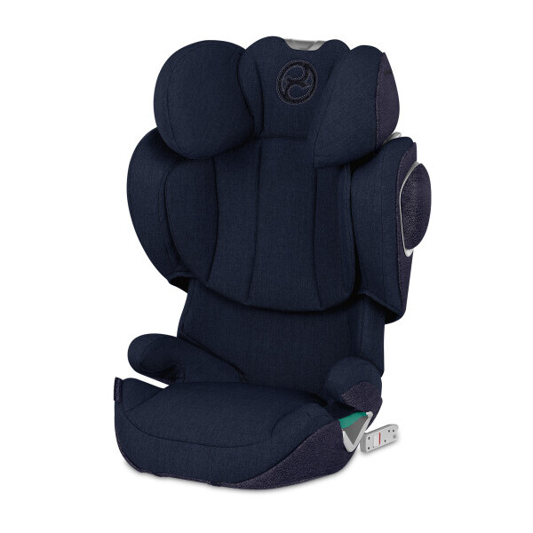 

Автокресло Solution Z i-Fix Plus Nautical Blue navy blue (520002392)