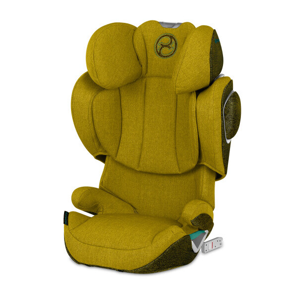 

Автокресло Solution Z i-Fix Plus Mustard Yellow yellow (520002398)