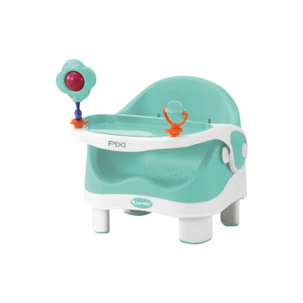 

Стульчик для кормления (PIXI GREEN WHITE) (Lorelli)
