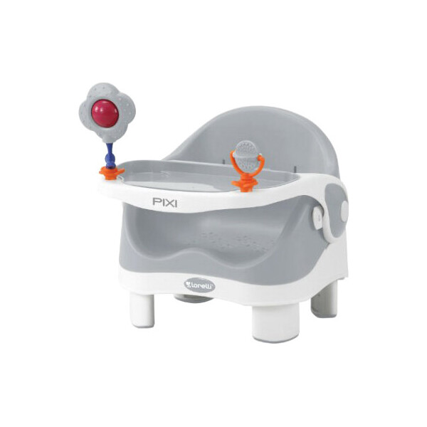 

Стульчик для кормления (PIXI GRAY WHITE) (Lorelli)