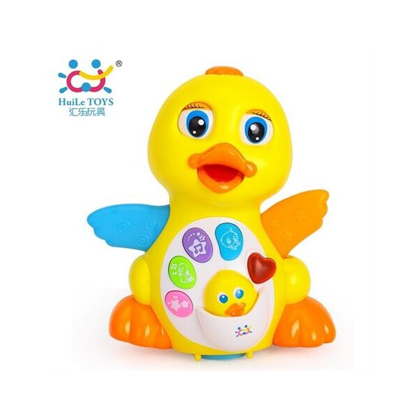 

Игрушка Huile Toys "Желтый утенок"