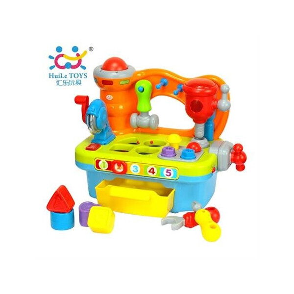 

Игрушка Huile Toys "Столик с инструментами"