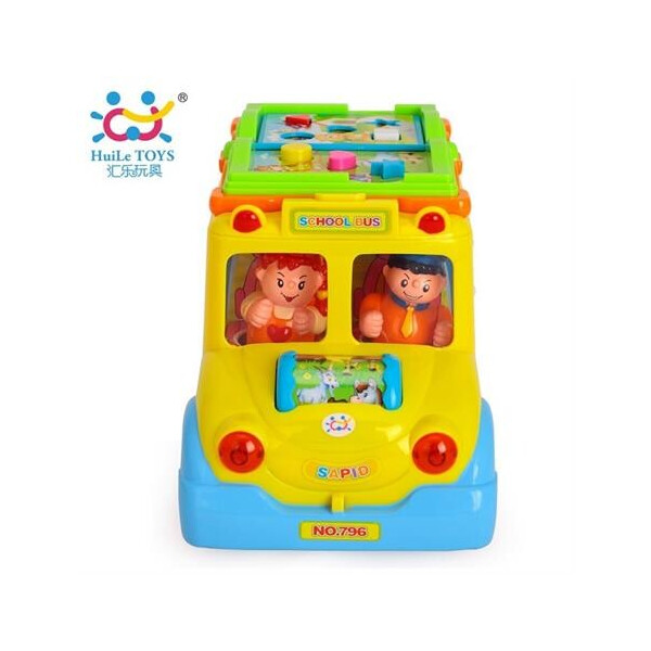 

Игрушка Huile Toys "Школьный автобус"