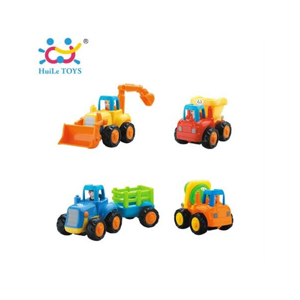 

Игрушка Huile Toys Грузовичок (комплект из 4 шт)