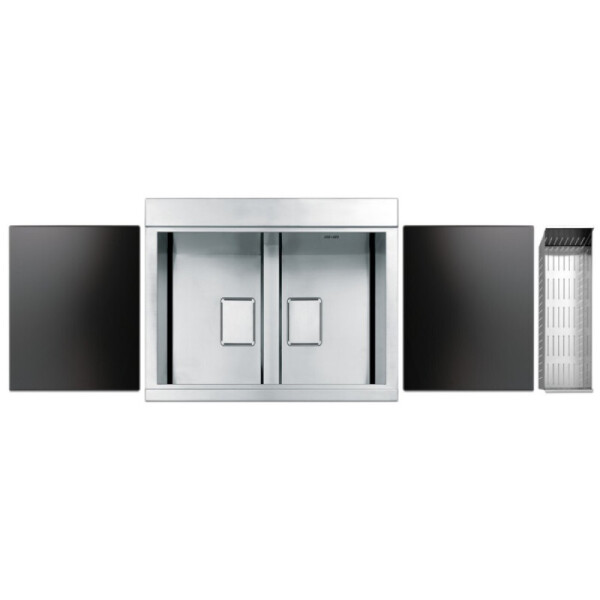 

Кухонная мойка Apell Sinphonia Satin PD862IKITB