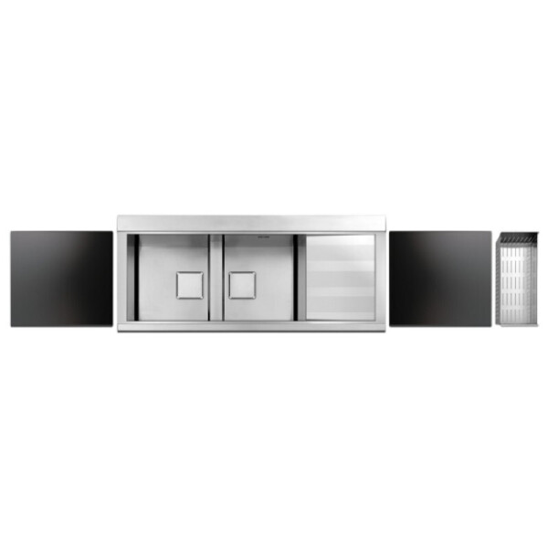 

Кухонная мойка Apell Sinphonia Satin PD1162IRKITB