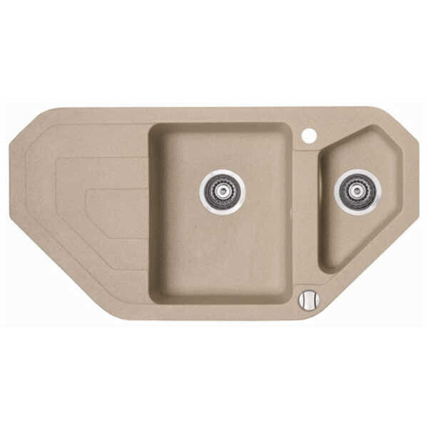 

Кухонная мойка Marmorin Sten 385613007 Sand