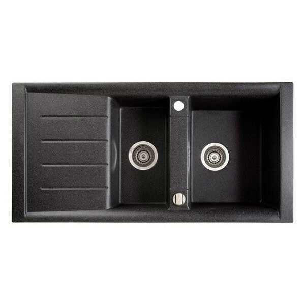 

Кухонная мойка Marmorin Profir 160513012 Black Metallic