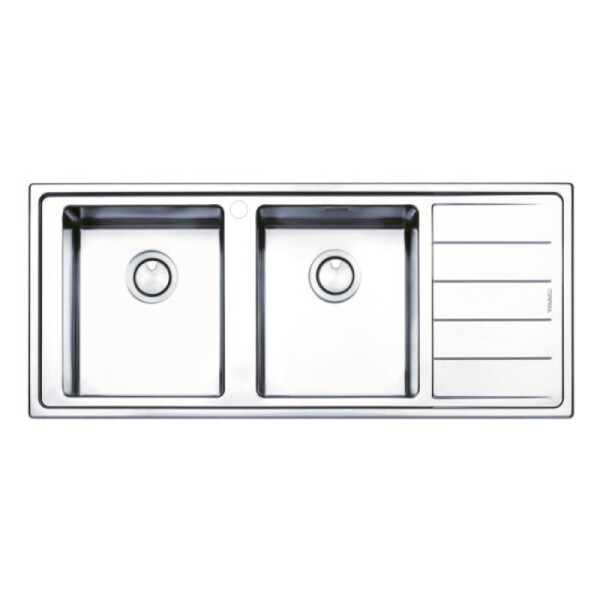 

Кухонная мойка Apell Linear Plus Polish LNP1162FRBC