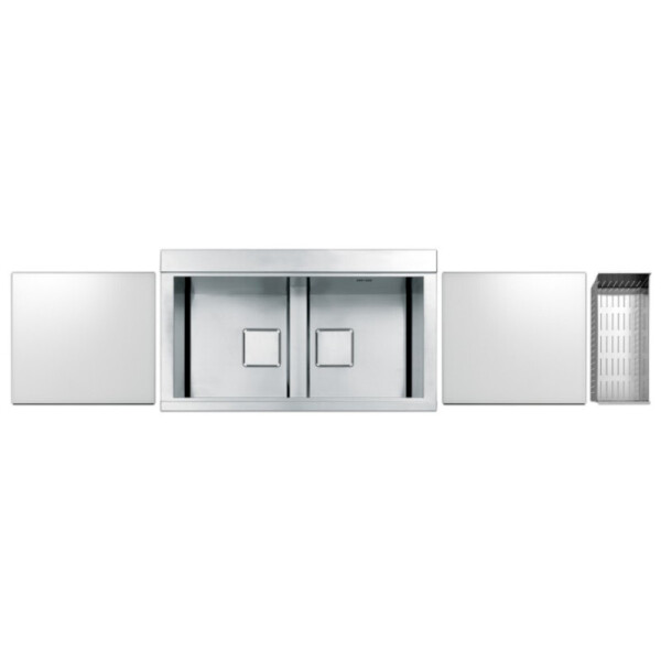 

Кухонная мойка Apell Sinphonia Satin PD862IKITW