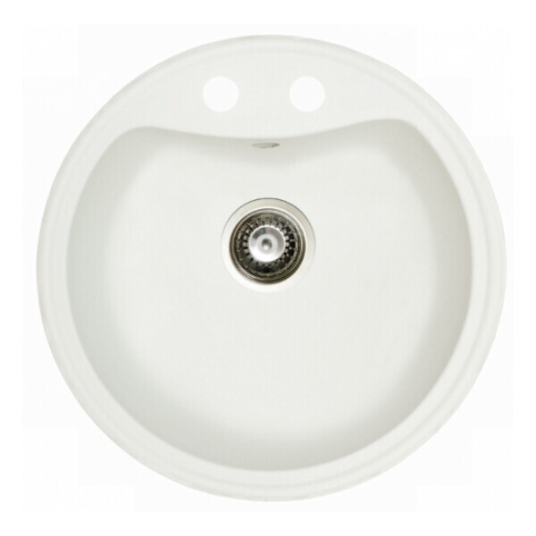 

Кухонная мойка Marmorin Tanat 270803006 White