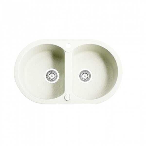 

Кухонная мойка Marmorin Duro 130203006 White