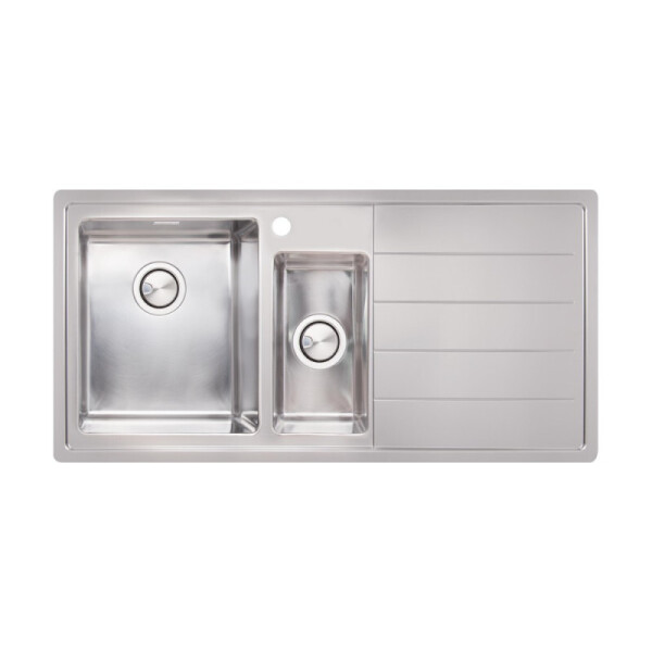 

Кухонная мойка Apell Linear Plus Polish LNP1002FRBC
