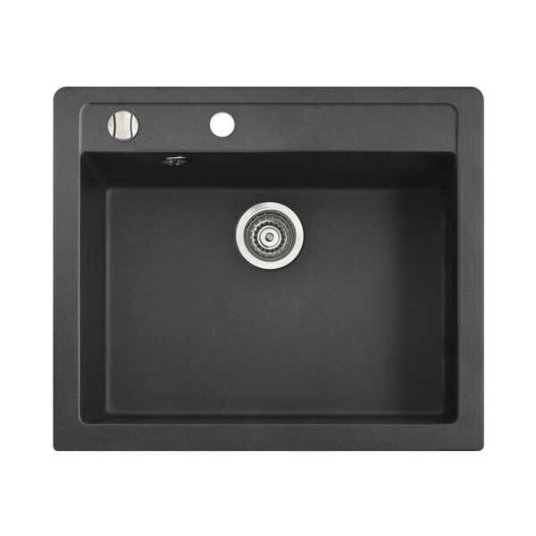 

Кухонная мойка Marmorin Bario 120103002 Black