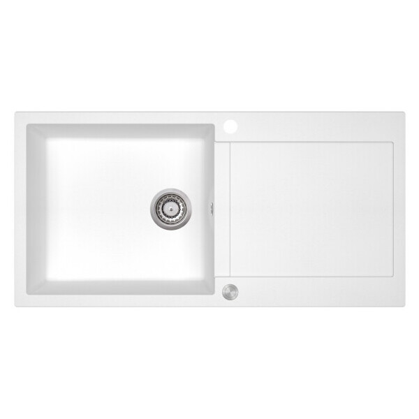 

Кухонная мойка AquaSanita Tesa SQT103-710 Alba (6003)