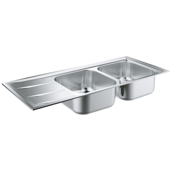 

Кухонная мойка Grohe EX Sink K400 двойная с крылом 31587SD0