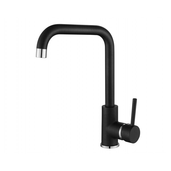 

Смеситель кухонный Aquasanita Mirrus 5063-601 Black (6085)