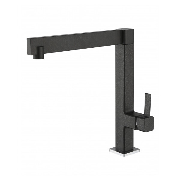 

Смеситель кухонный Aquasanita Regito 2063-601 Black (6084)