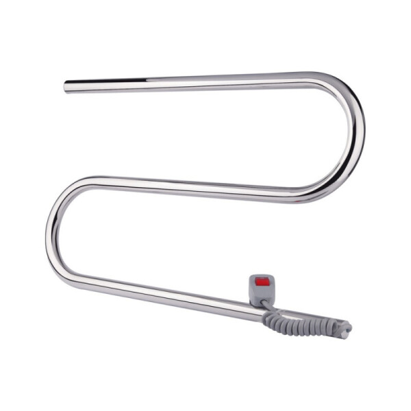 

Электрический полотенцесушитель Q-tap Snake (CRM) 600х330 RE