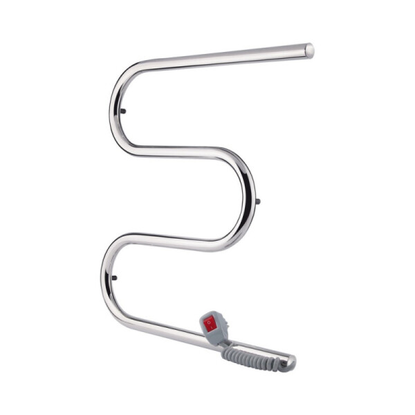 

Электрический полотенцесушитель Q-tap Snake (CRM) 500х500 RE