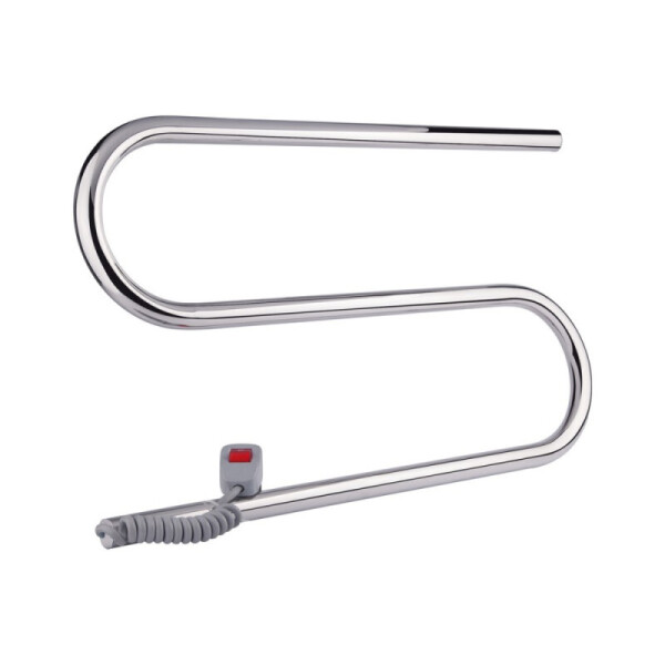 

Электрический полотенцесушитель Q-tap Snake (CRM) 600x330 LE