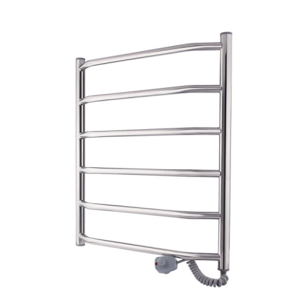 

Электрический полотенцесушитель Q-tap Trapezium (CRM) P6 500х600 RE