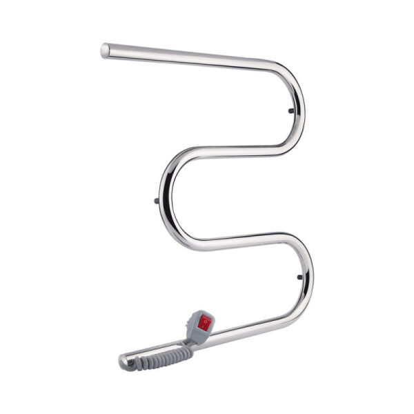 

Электрический полотенцесушитель Q-tap Snake (CRM) 500x500 LE