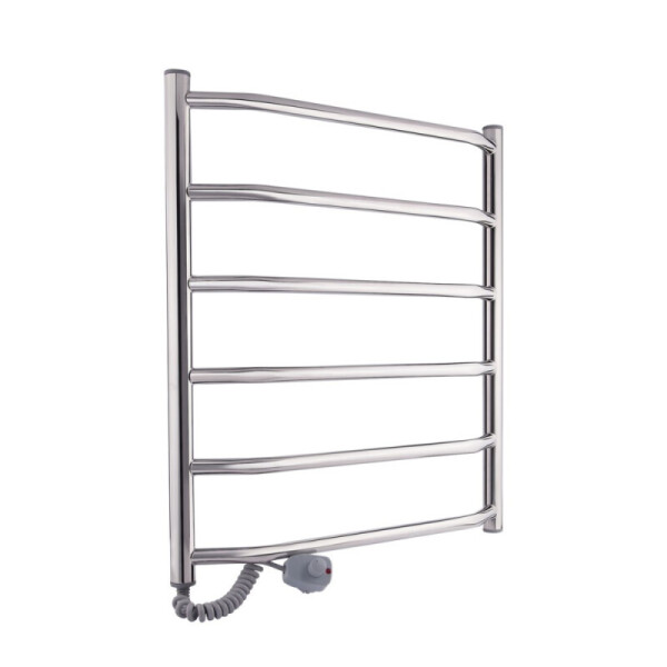 

Электрический полотенцесушитель Q-tap Trapezium (CRM) P6 500х600 LE