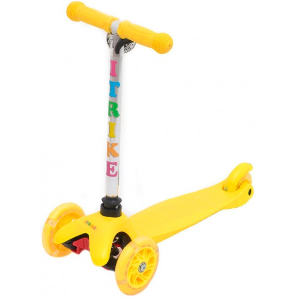 

Самокат iTrike BB 3-013-4-H Yellow