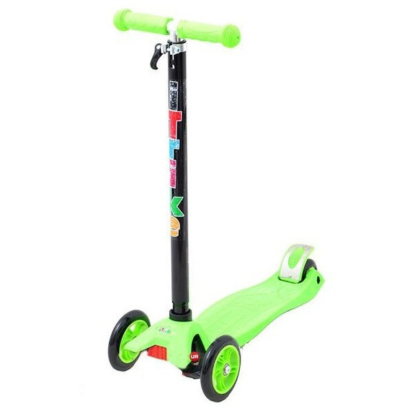 

Самокат iTrike Scooter JR 3-012-A Green
