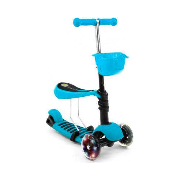 

Самокат iTrike 3 в 1 Maxi Scooter JR 3-016 Blue