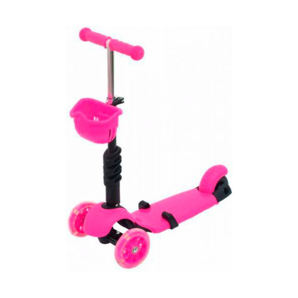 

Самокат iTrike 3 в 1 Maxi Scooter JR 3-016 Pink