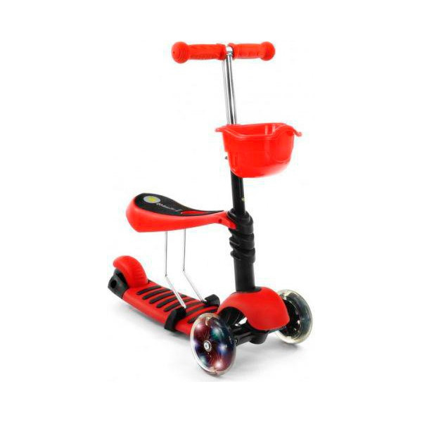 

Самокат iTrike 3 в 1 Maxi Scooter JR 3-016 Red