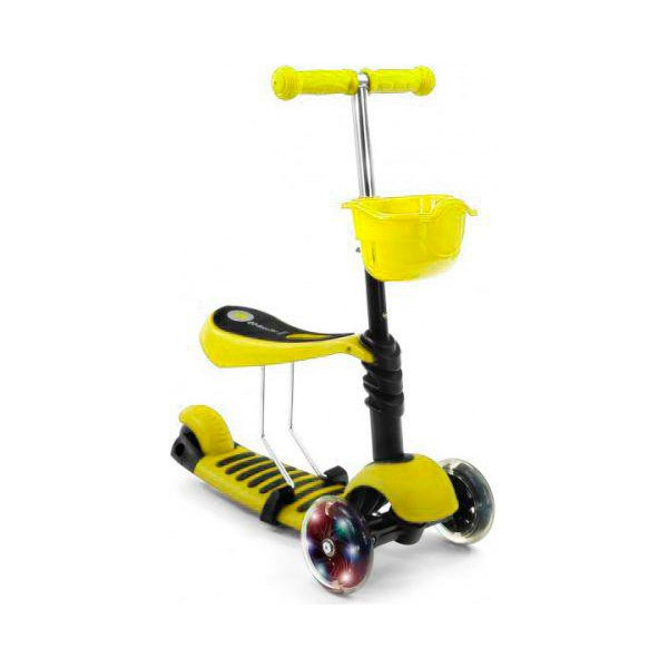 

Самокат iTrike 3 в 1 Maxi Scooter JR 3-016 Yellow