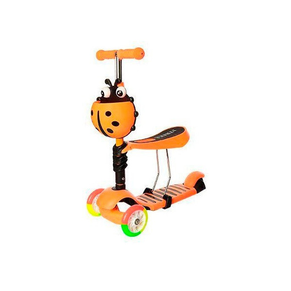 

Самокат iTrike 3 в 1 Maxi JR 3-054-H Orange