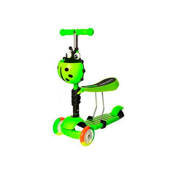 

Самокат 3 в 1 iTrike Maxi JR 3-054-H Green