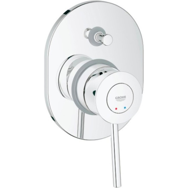 

Смеситель для ванны Grohe BauClassic, 29047000