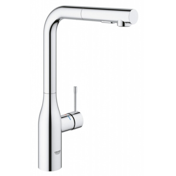 

Смеситель для кухни сенсорный Grohe Essence Foot Control 30311000